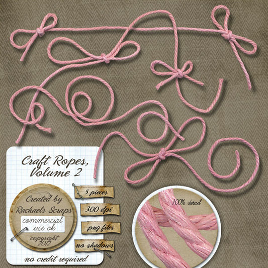 Craft Ropes, Volume 02