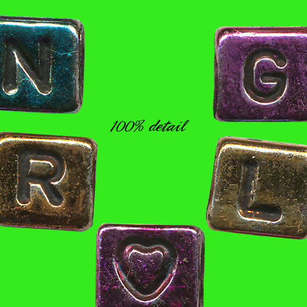Alphabet Beads, Volume 02