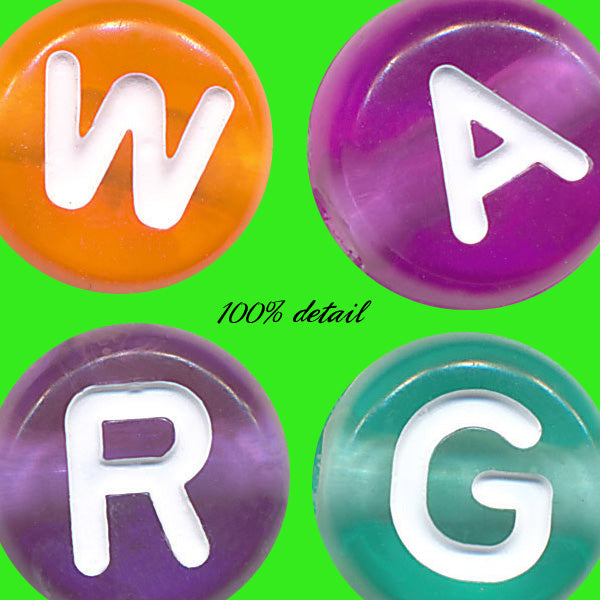 Alphabet Beads, Volume 05