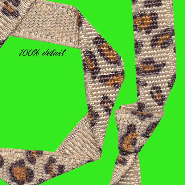 Animal Print Ribbons