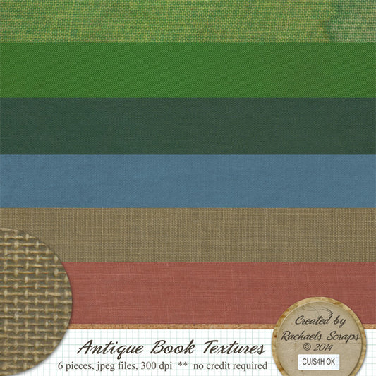 Antique Book Textures