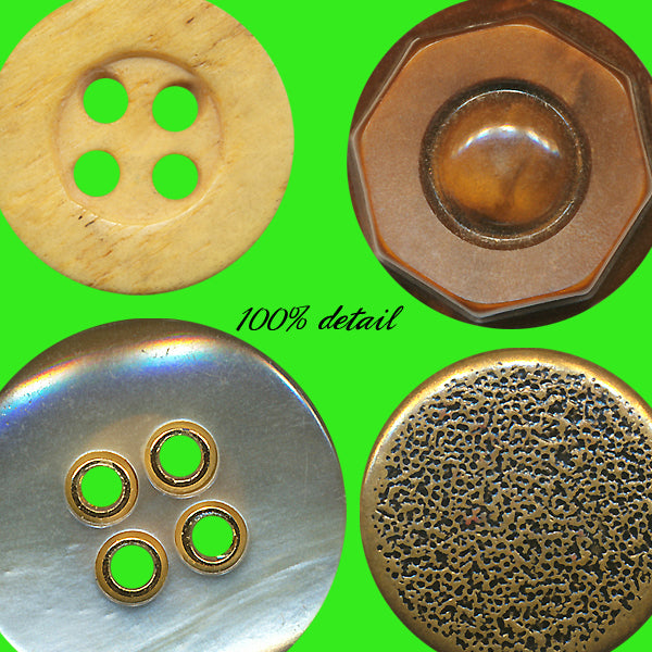 Antique & Vintage Buttons, Volume 06