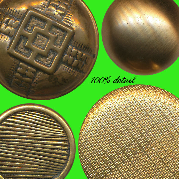 Antique & Vintage Buttons, Volume 01