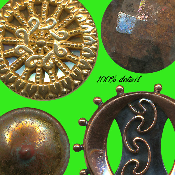 Antique & Vintage Buttons, Volume 01