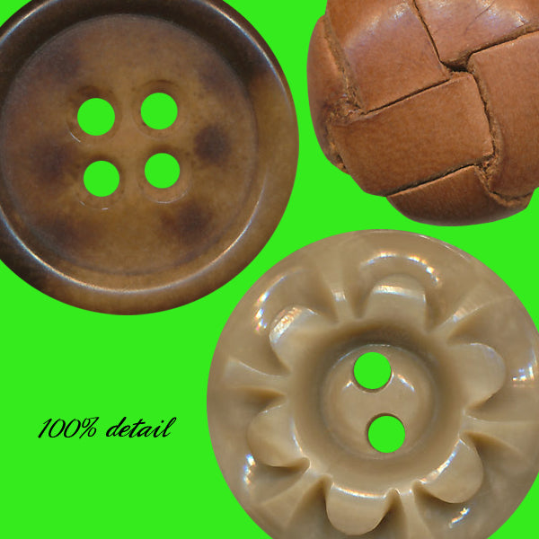 Antique & Vintage Buttons, Volume 01