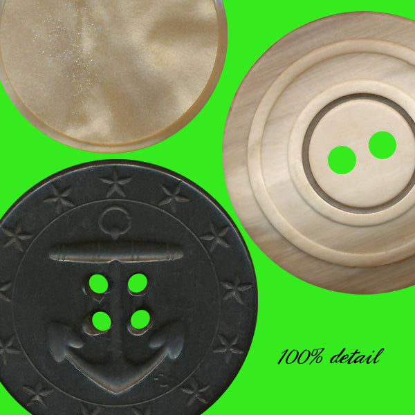 Antique & Vintage Buttons, Volume 01