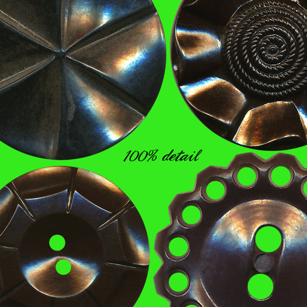 Antique & Vintage Buttons, Volume 01