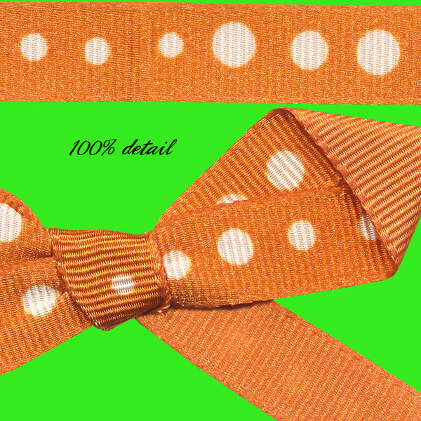 Autumn Dot Ribbons