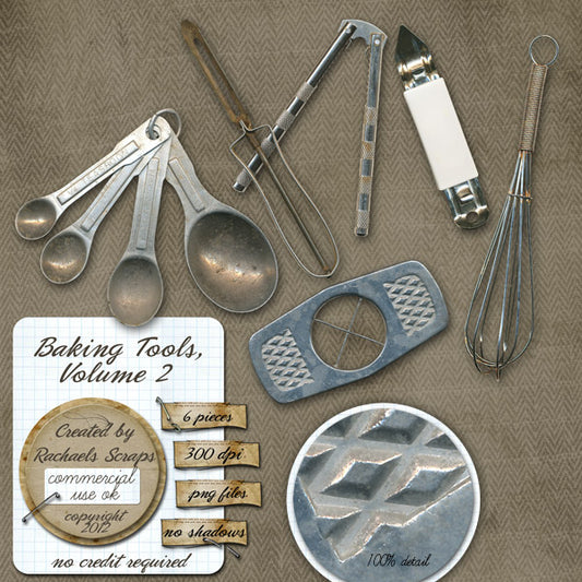Baking Tools, Volume 02