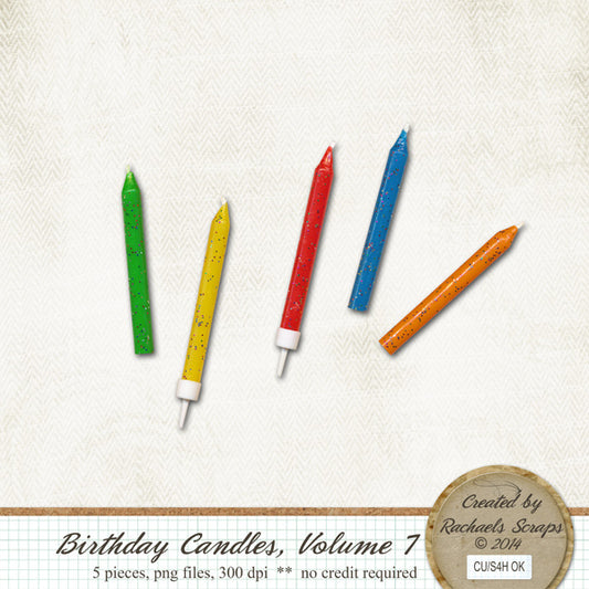 Birthday Candles, Volume 07