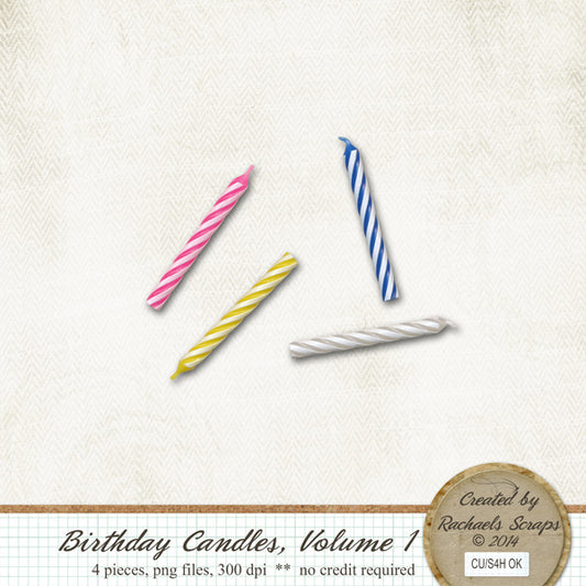 Birthday Candles, Volume 01