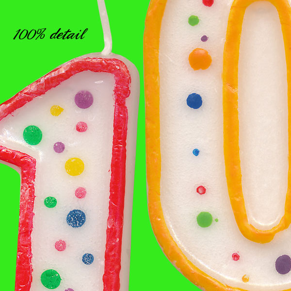 Birthday Candle Numbers