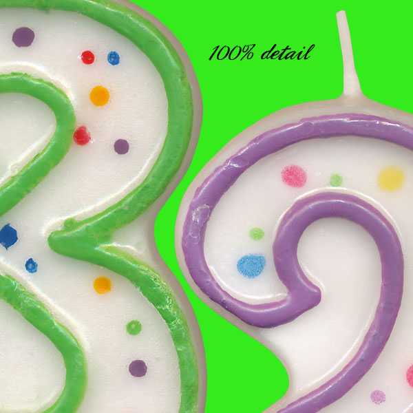 Birthday Candle Numbers