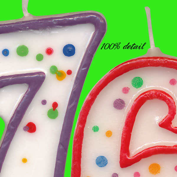 Birthday Candle Numbers