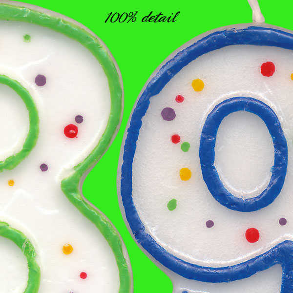 Birthday Candle Numbers