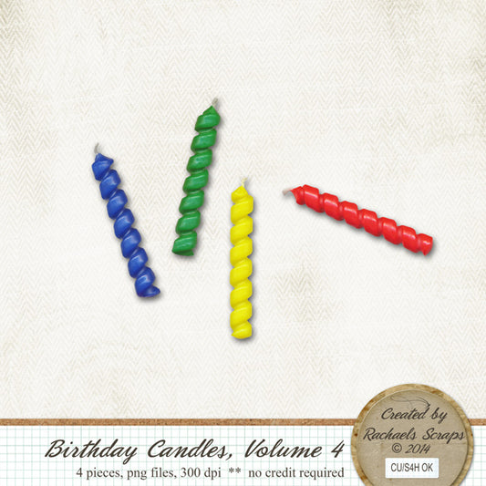Birthday Candles, Volume 04