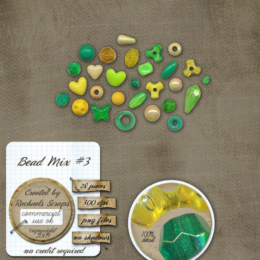 Bead Mix, Volume 03
