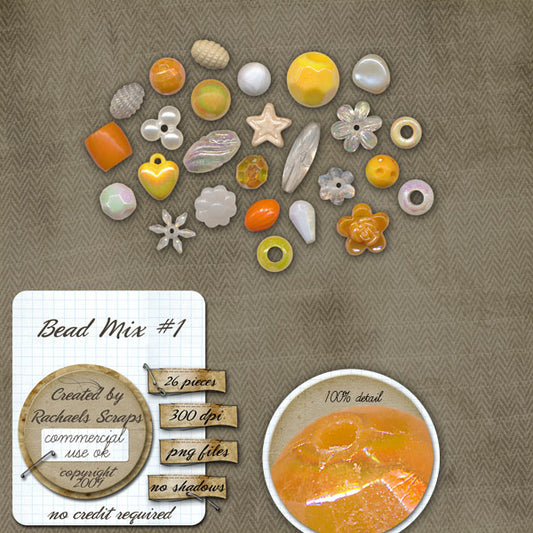 Bead Mix, Volume 01