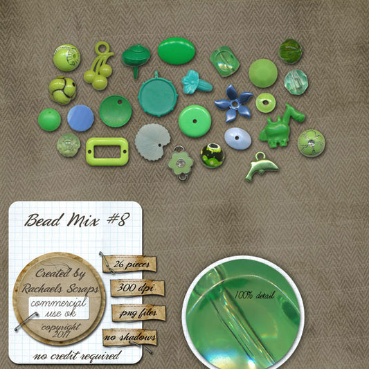 Bead Mix, Volume 08
