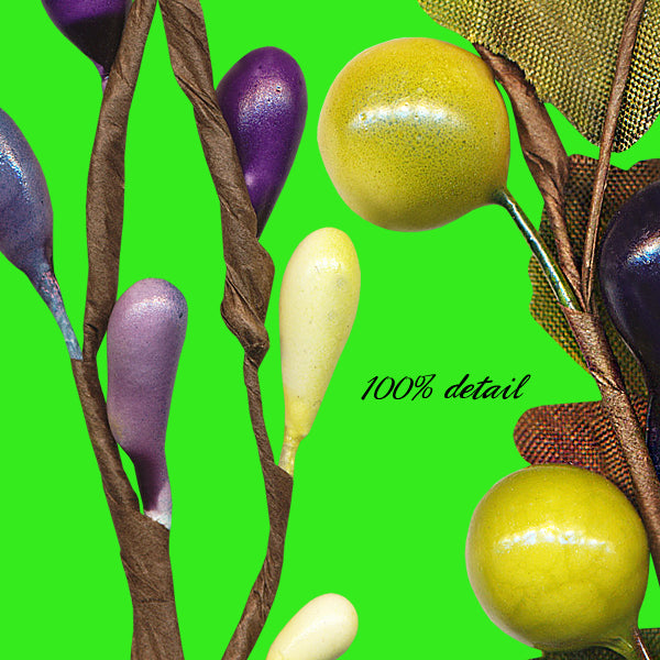 Berry Branches & Flowers