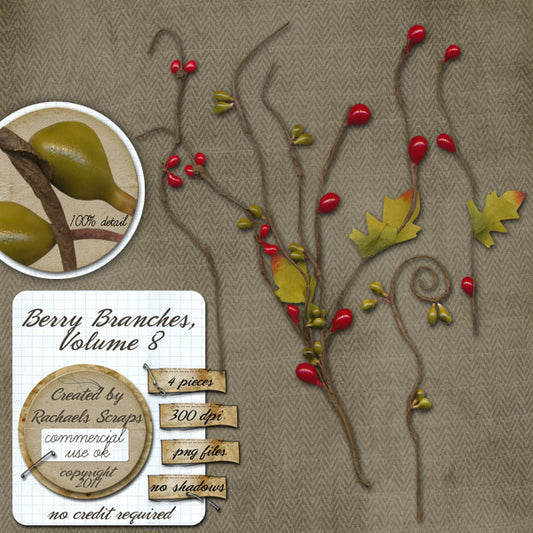 Berry Branches, Volume 08