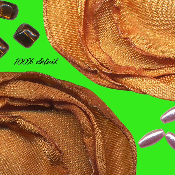 Burnt Edge Silk Flowers, Volume 01