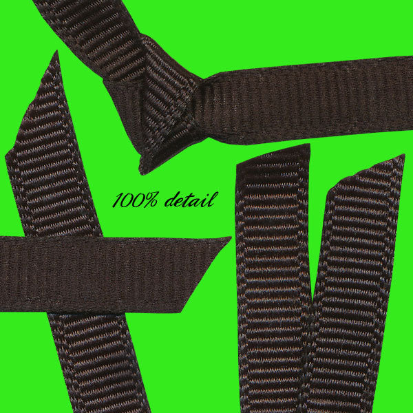 Black Grosgrain Ribbon, Volume 02