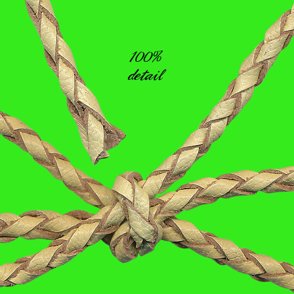 Braided Leather Ropes