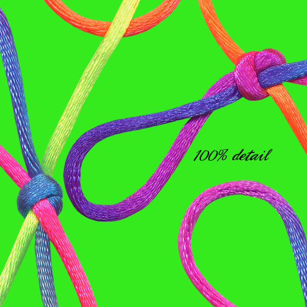 Bright Rainbow Strings