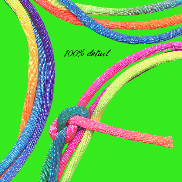 Bright Rainbow Strings