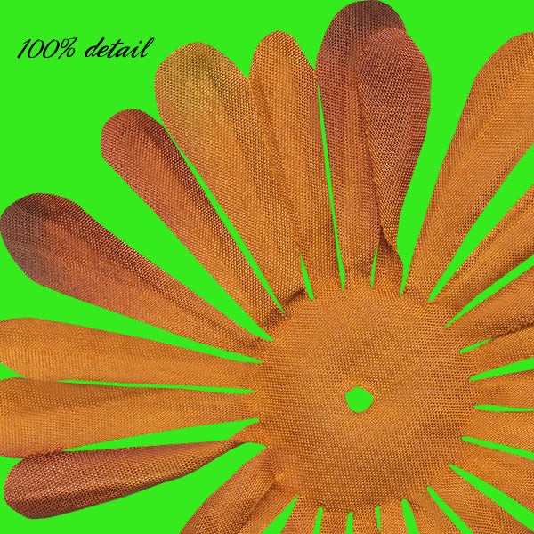 Brown Fabric Flowers