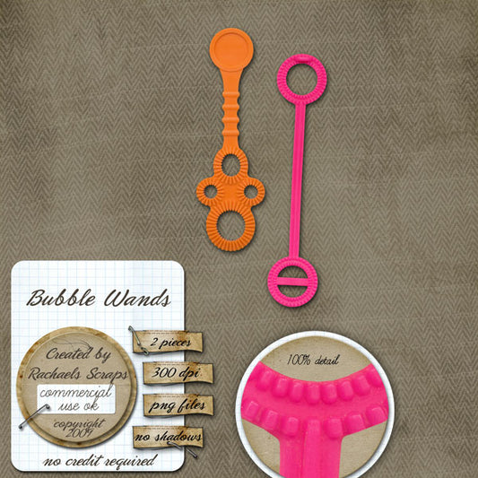 Bubble Wands, Volume 01