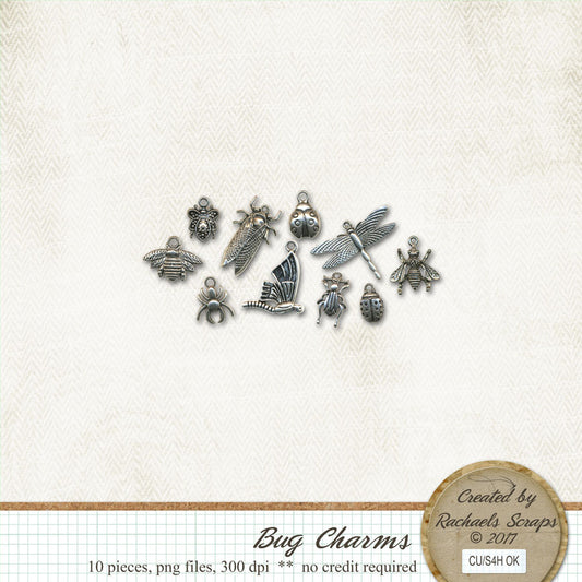 Bug Charms