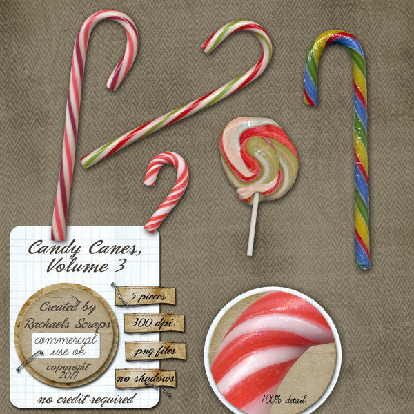Candy Canes, Volume 03
