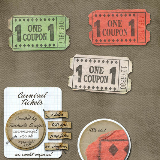 Carnival Tickets