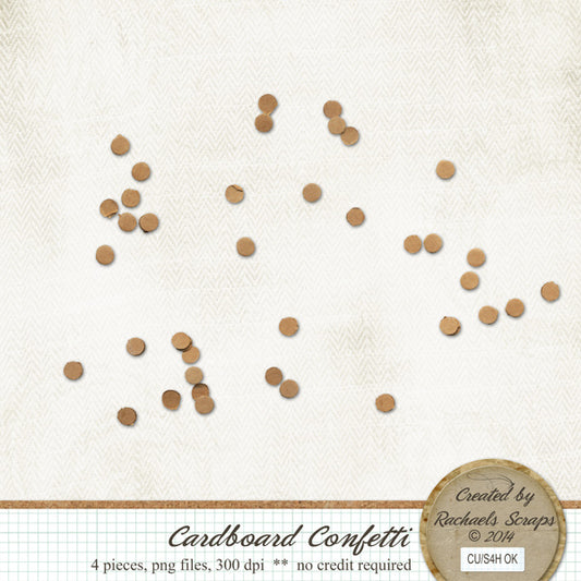 Cardboard Confetti