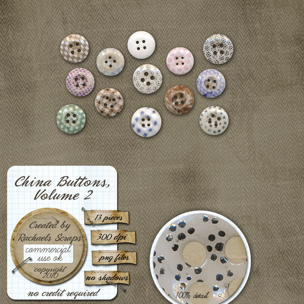 China Buttons, Volume 02