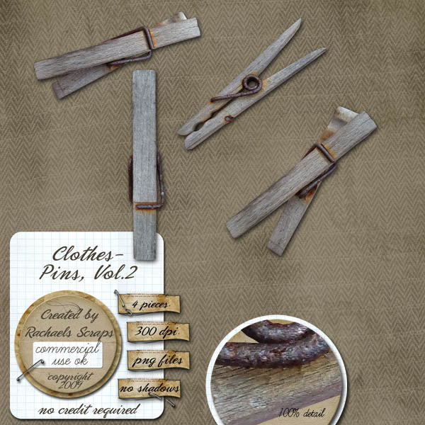 Clothespins, Volume 02