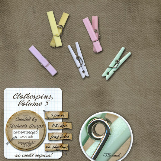 Clothespins, Volume 05