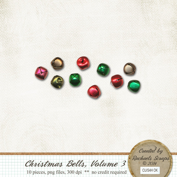 Christmas Bells, Volume 03
