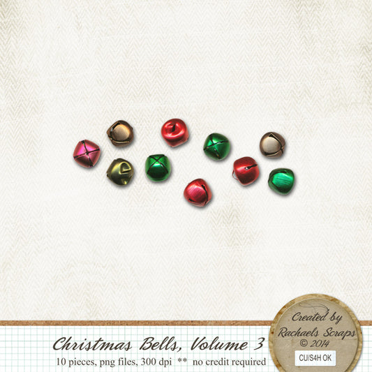 Christmas Bells, Volume 03