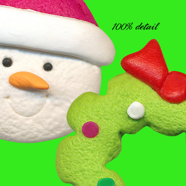 Christmas Clay Pieces