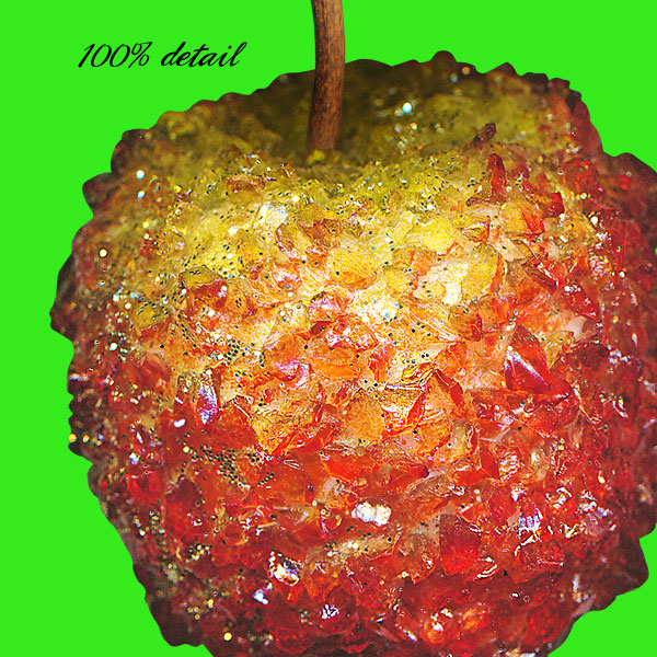 Christmas Glitter Pieces