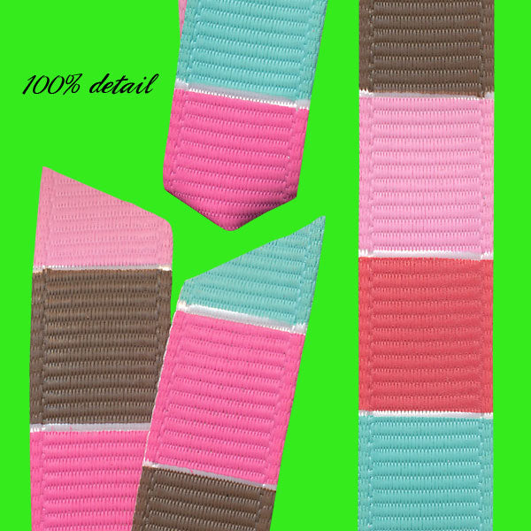 Color Block Ribbons