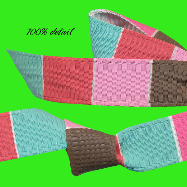 Color Block Ribbons
