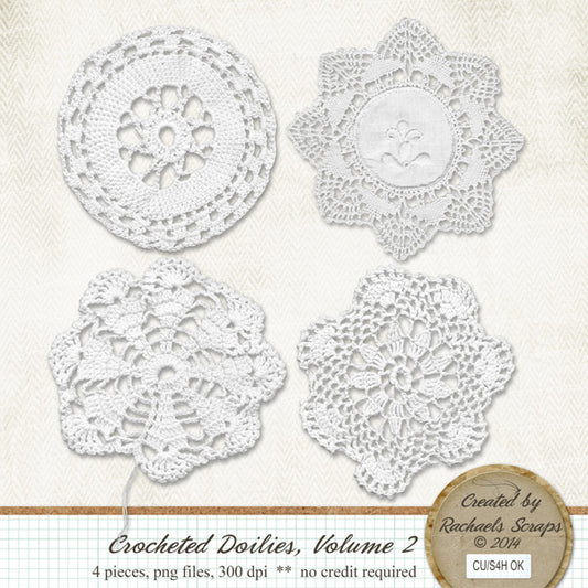 Crochet Doilies, Volume 02
