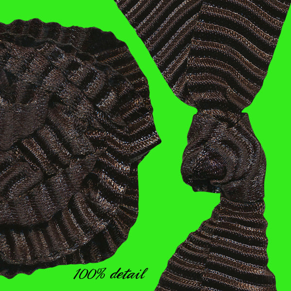 Black Crimped Ribbons, Volume 02