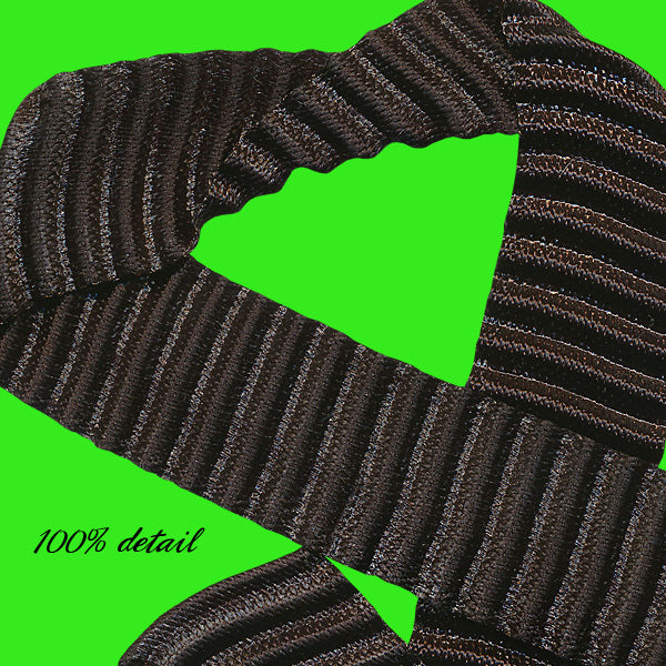Black Crimped Ribbons, Volume 02
