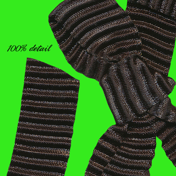 Black Crimped Ribbons, Volume 02