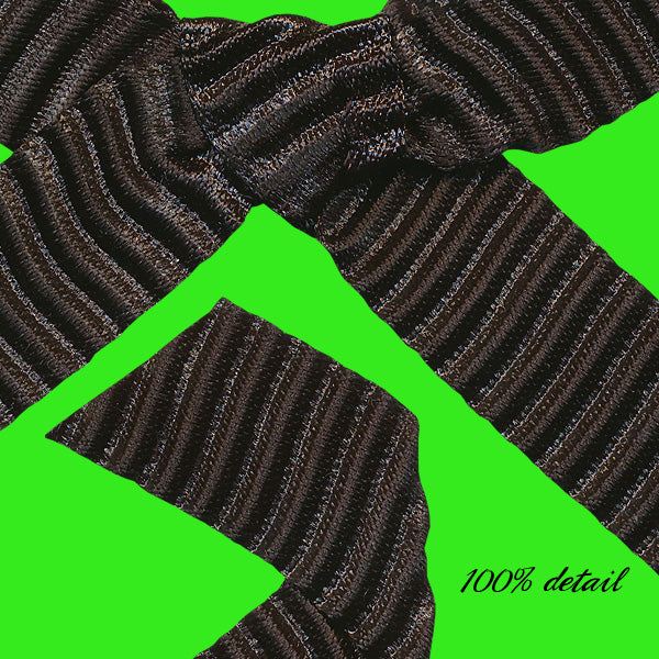 Black Crimped Ribbons, Volume 02